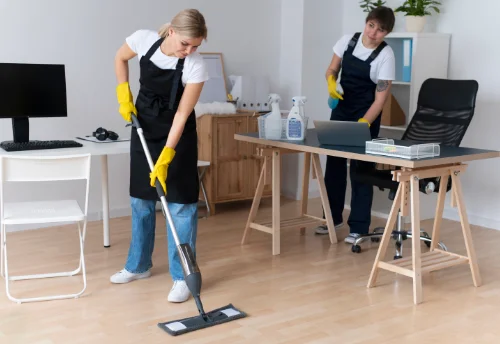 Nettoyage de bureau professionnel à Saint-Roman-de-Malegarde